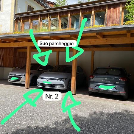 Alpen Ferienwohnung II Lappago Exterior foto