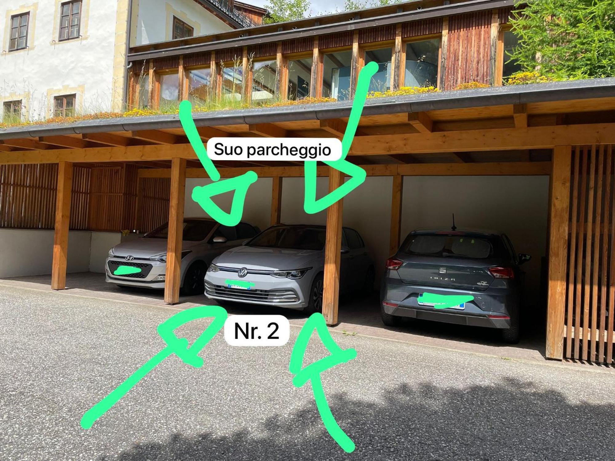 Alpen Ferienwohnung II Lappago Exterior foto