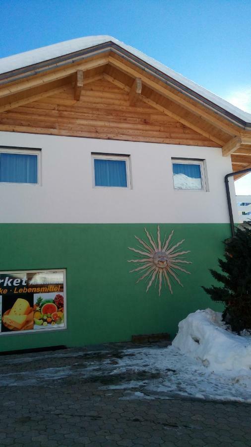 Alpen Ferienwohnung II Lappago Exterior foto